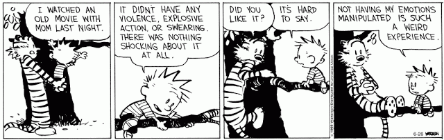 Calvin e os manipuladores com quem dividimos o mundo