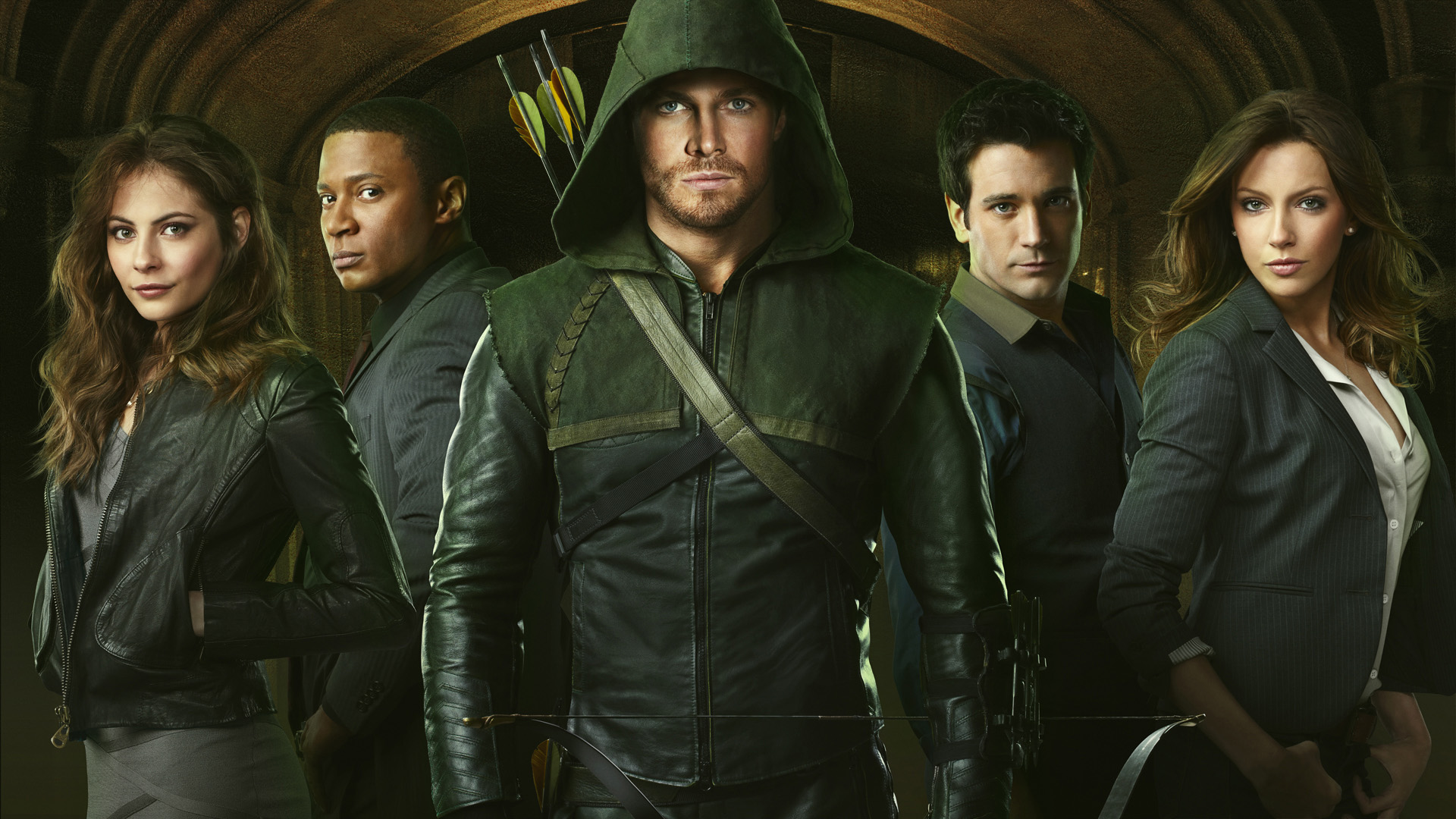 Arrow – Temporada 1 – Episódios 1-6