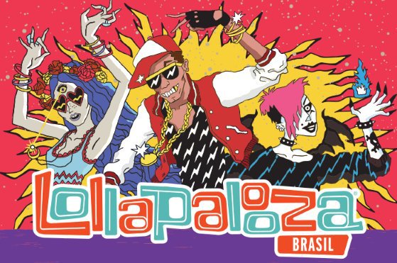 Impressões do Lollapalooza 2017