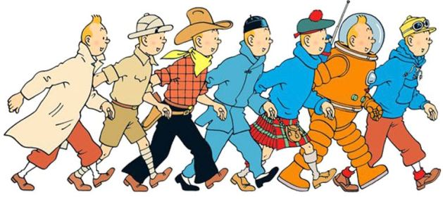 Tintin, parabéns pelos seus 90 anos