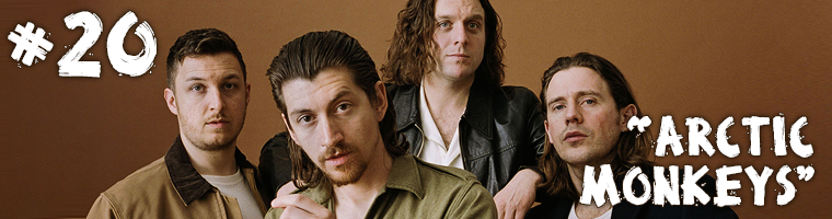 Farelos Musicais #20 – Arctic Monkeys