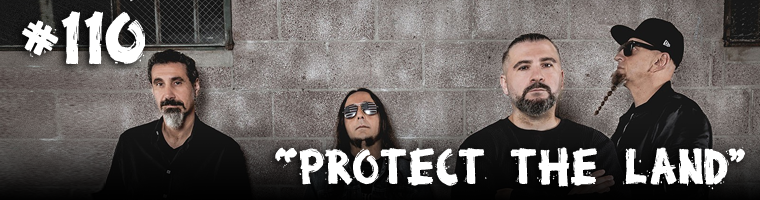Farelos Musicais #110 – Protect the Land