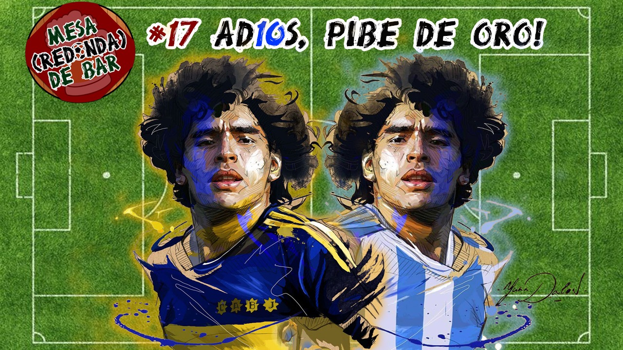 M(R)B #17 – Adiós, Maradona!