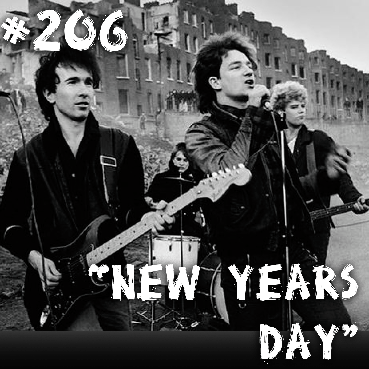 Farelos Musicais #206 – New Years’ Day (U2)