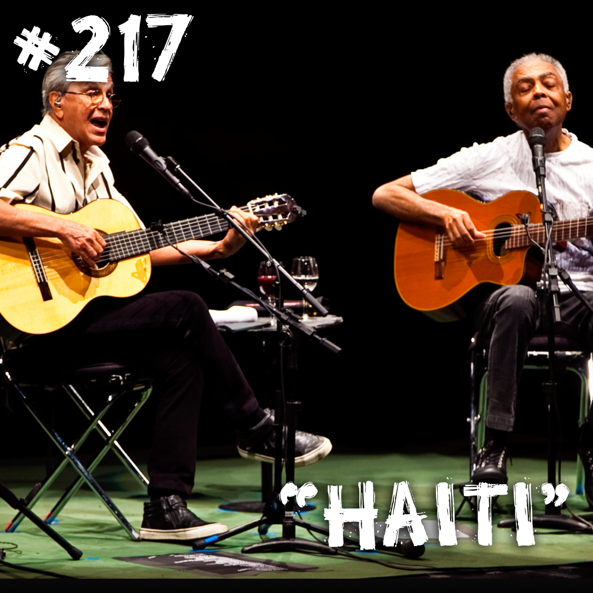 Farelos Musicais #217 – Haiti (Caetano Veloso & Gilberto Gil)